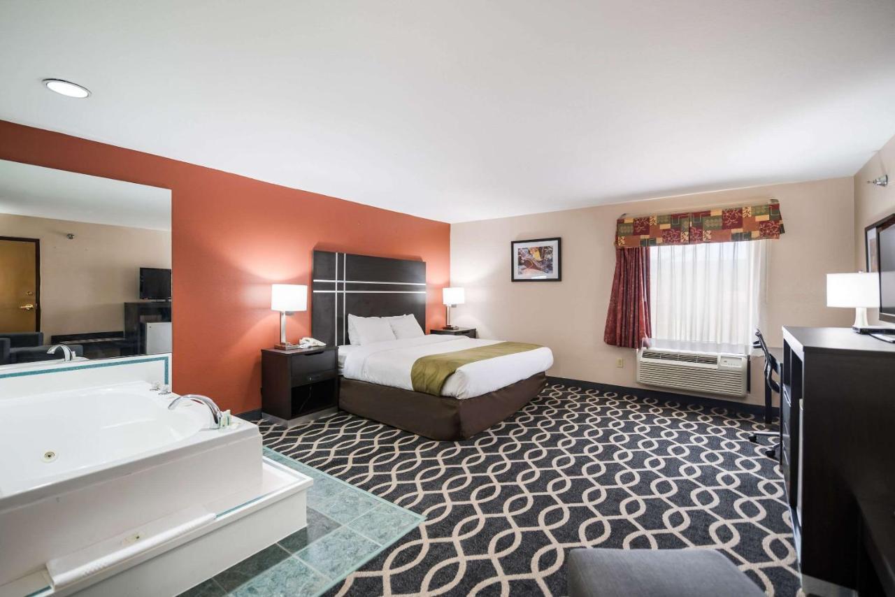 Quality Inn Jacksonville Near Little Rock Air Force Base Bagian luar foto