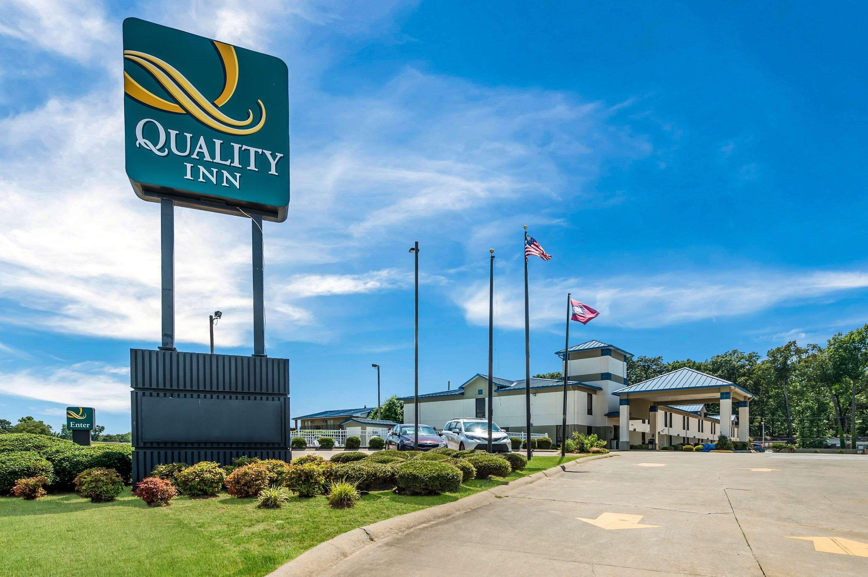 Quality Inn Jacksonville Near Little Rock Air Force Base Bagian luar foto