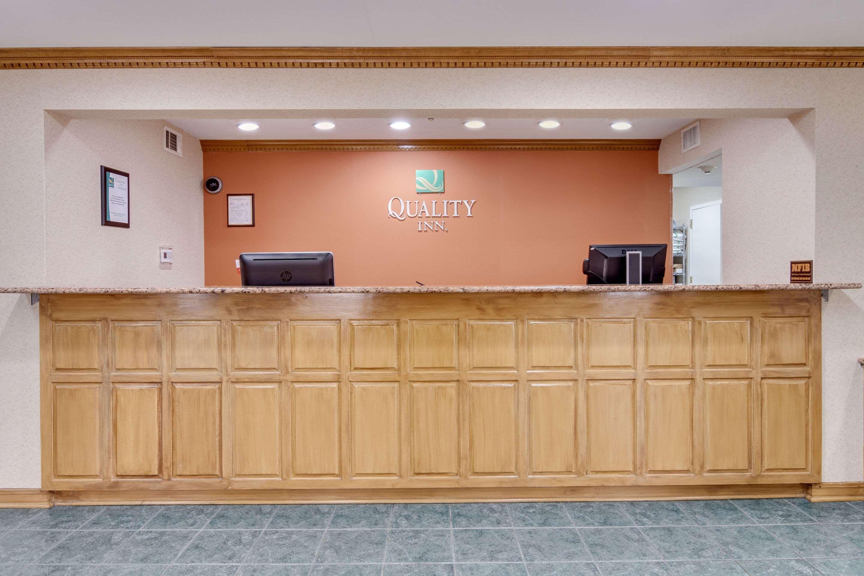 Quality Inn Jacksonville Near Little Rock Air Force Base Bagian luar foto