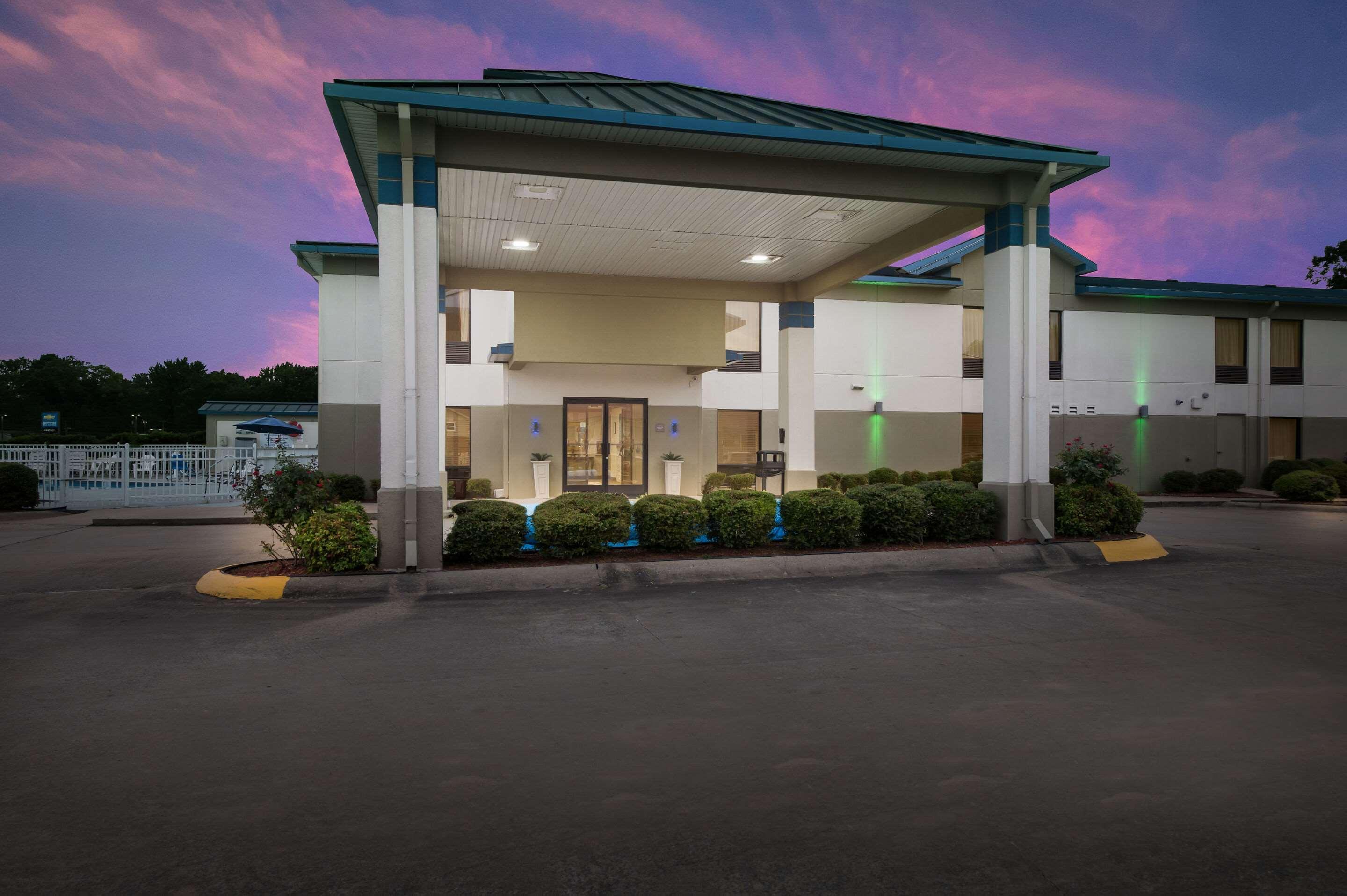 Quality Inn Jacksonville Near Little Rock Air Force Base Bagian luar foto