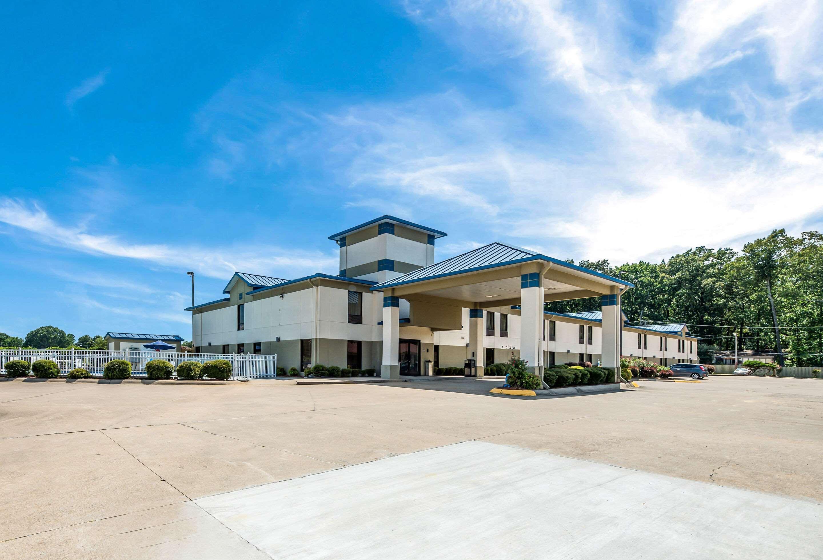 Quality Inn Jacksonville Near Little Rock Air Force Base Bagian luar foto