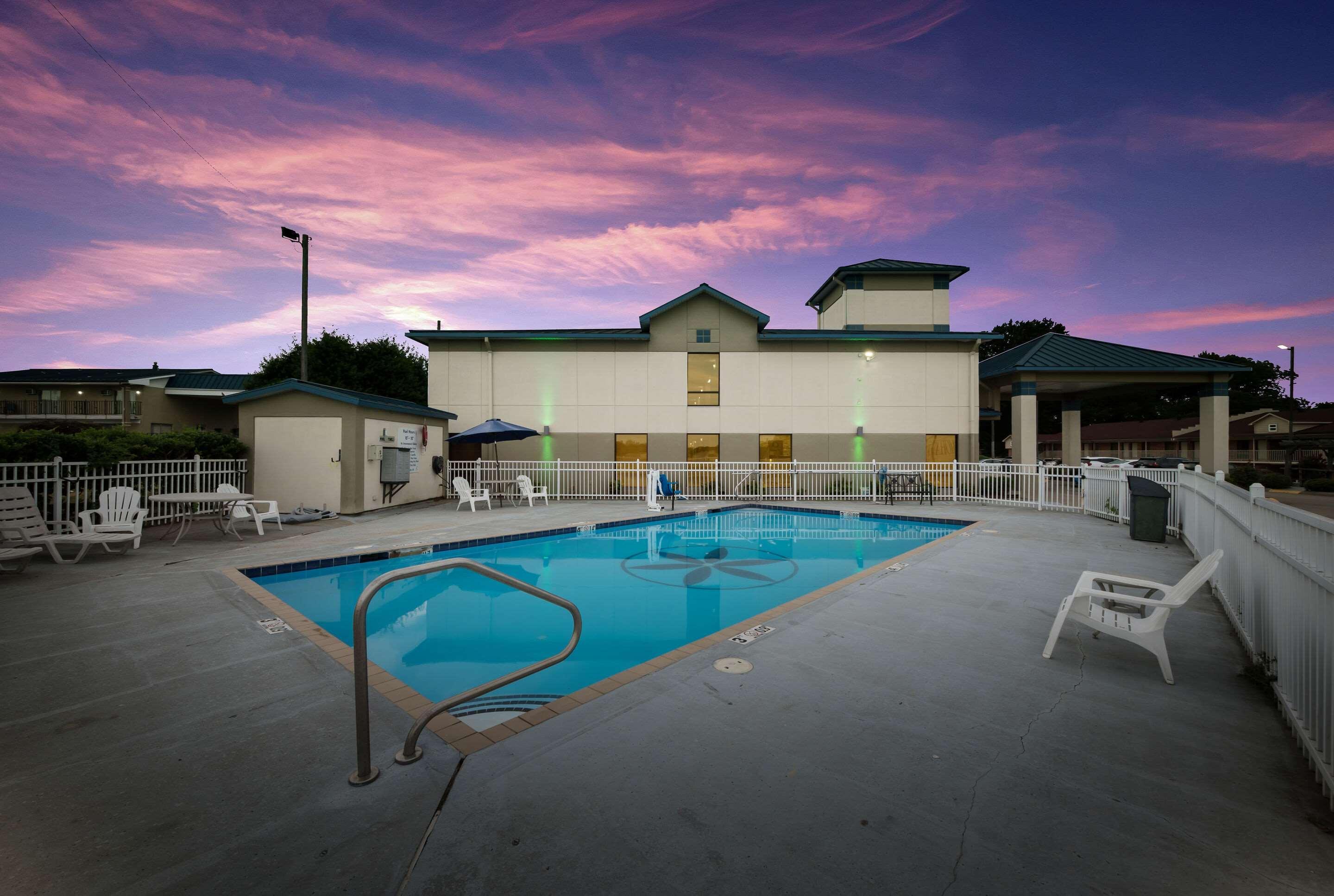 Quality Inn Jacksonville Near Little Rock Air Force Base Bagian luar foto