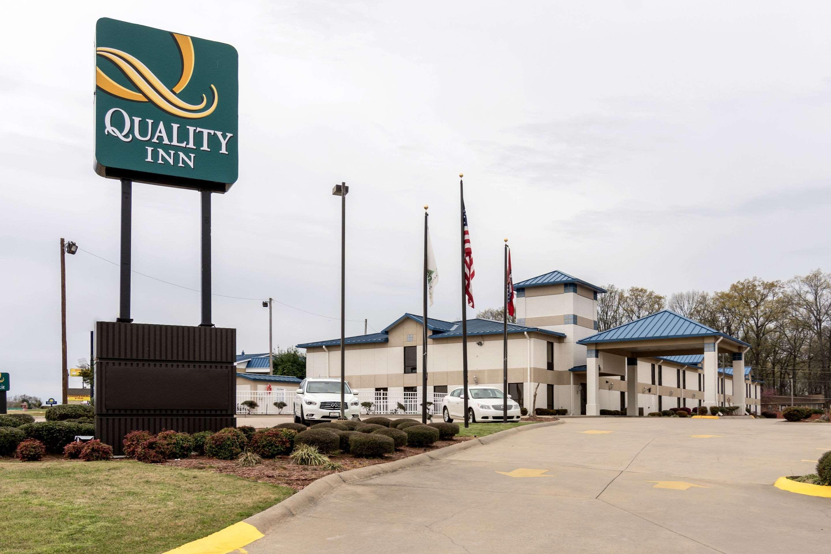 Quality Inn Jacksonville Near Little Rock Air Force Base Bagian luar foto