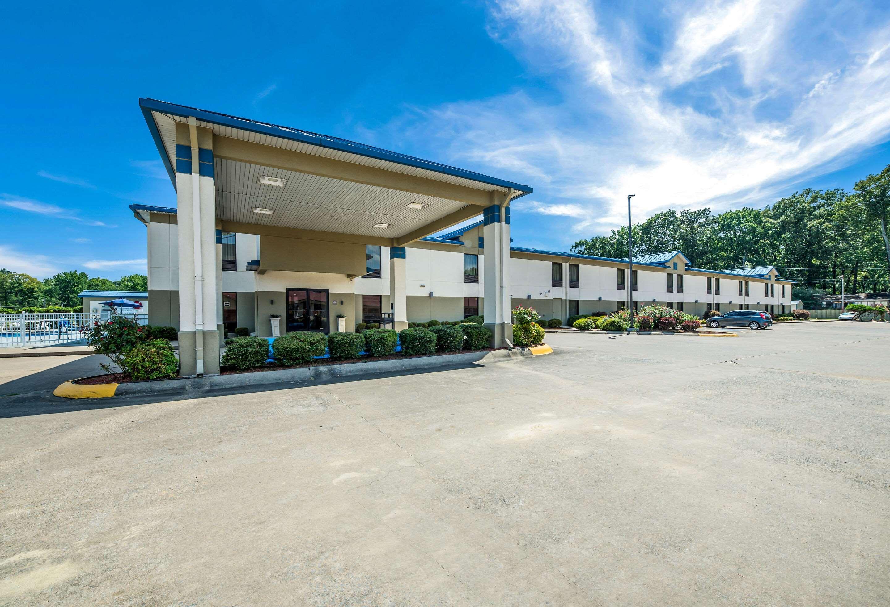 Quality Inn Jacksonville Near Little Rock Air Force Base Bagian luar foto