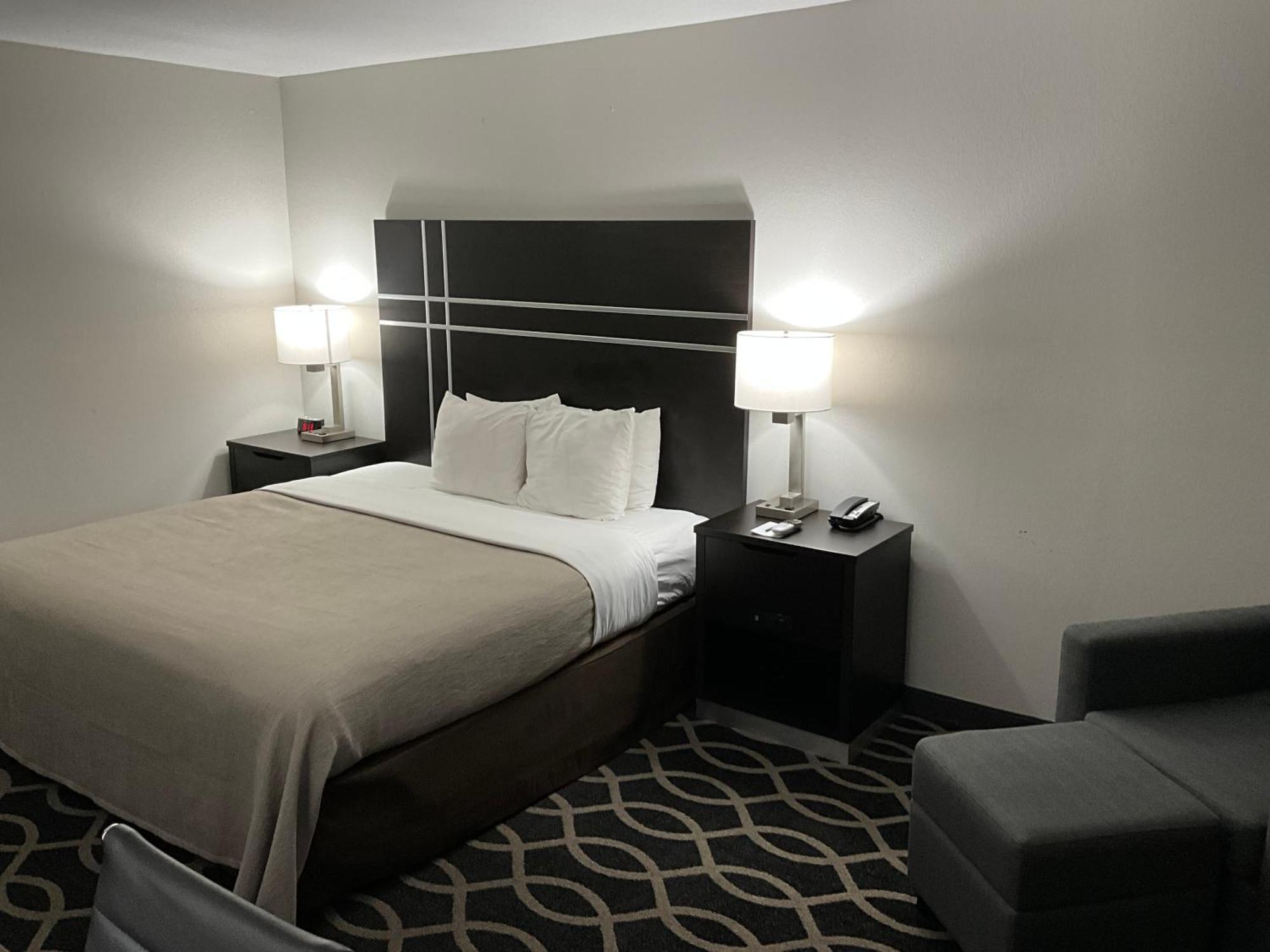 Quality Inn Jacksonville Near Little Rock Air Force Base Bagian luar foto