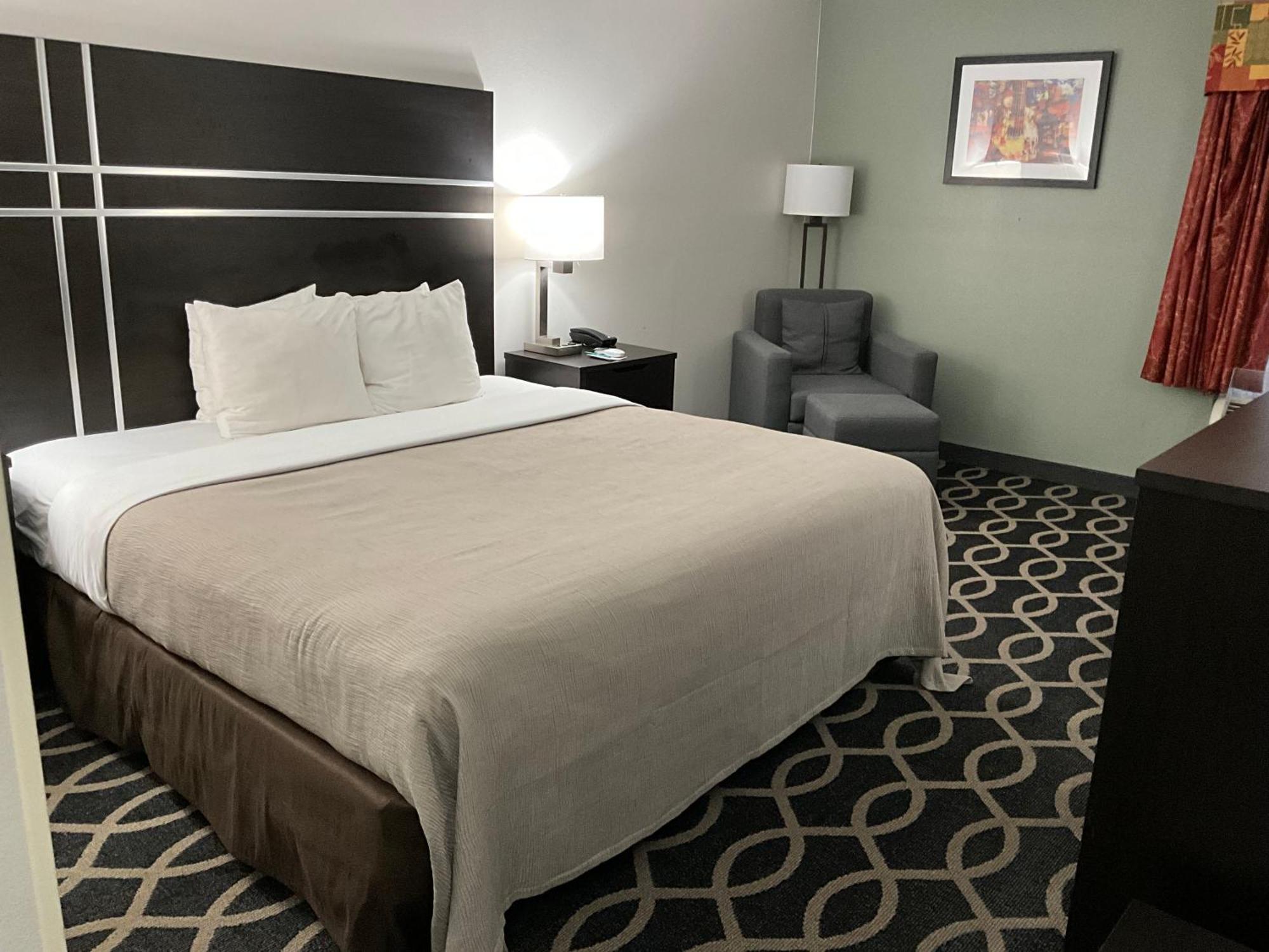 Quality Inn Jacksonville Near Little Rock Air Force Base Bagian luar foto