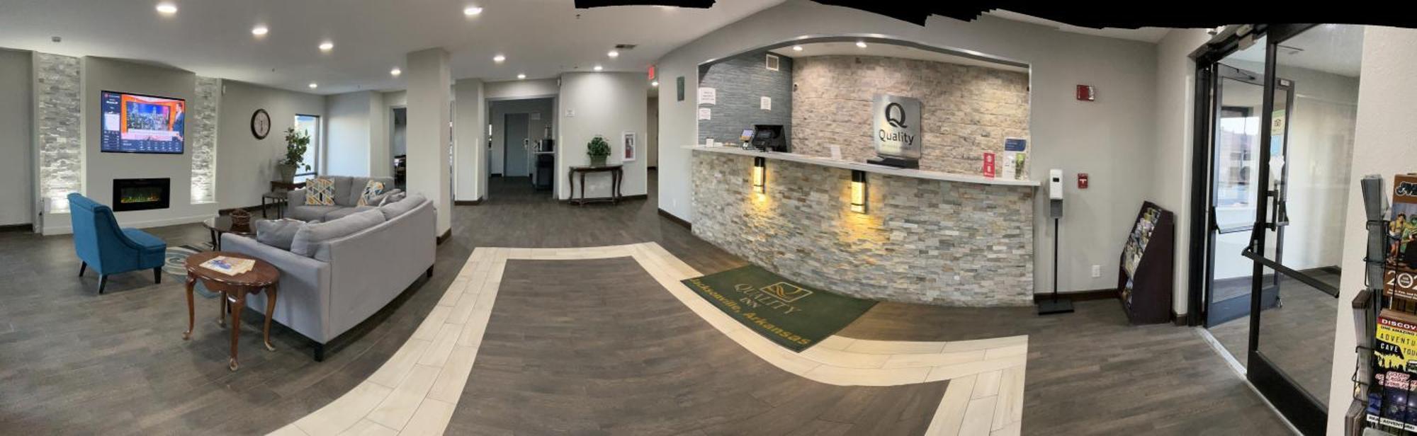 Quality Inn Jacksonville Near Little Rock Air Force Base Bagian luar foto