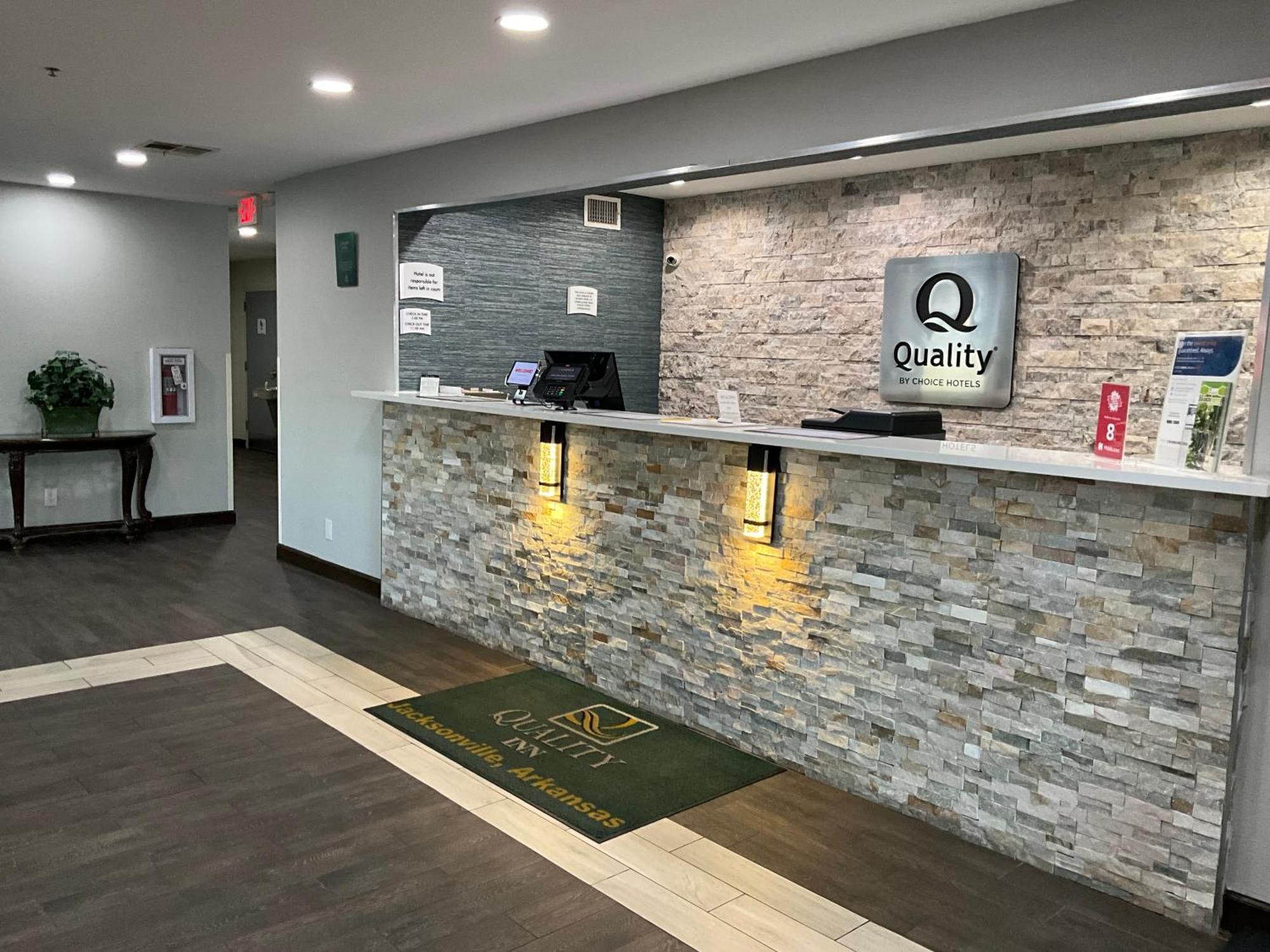 Quality Inn Jacksonville Near Little Rock Air Force Base Bagian luar foto