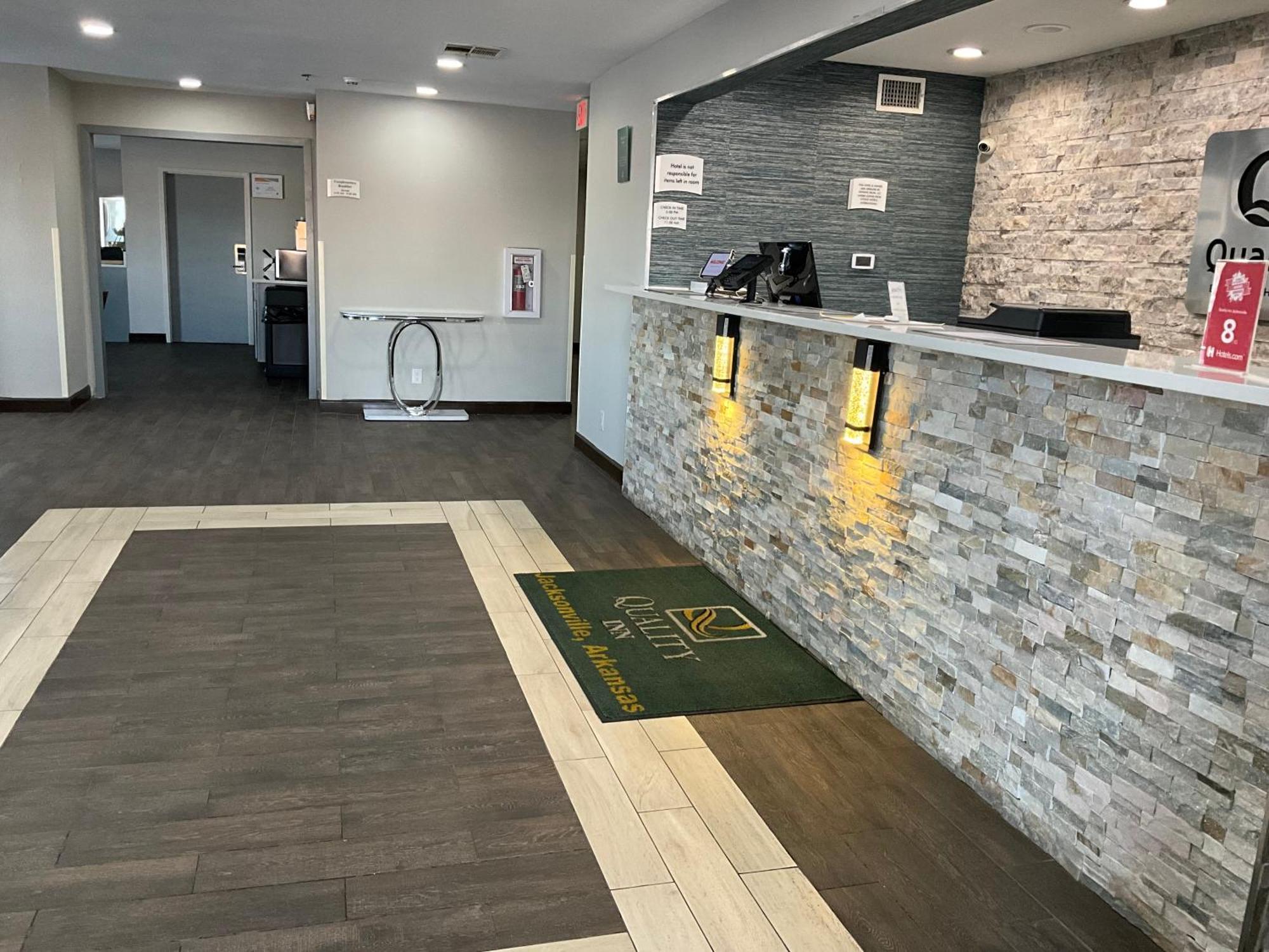 Quality Inn Jacksonville Near Little Rock Air Force Base Bagian luar foto